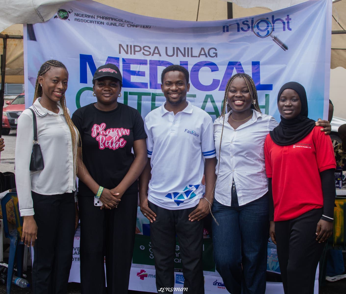NIPSA UNILAG community engagement