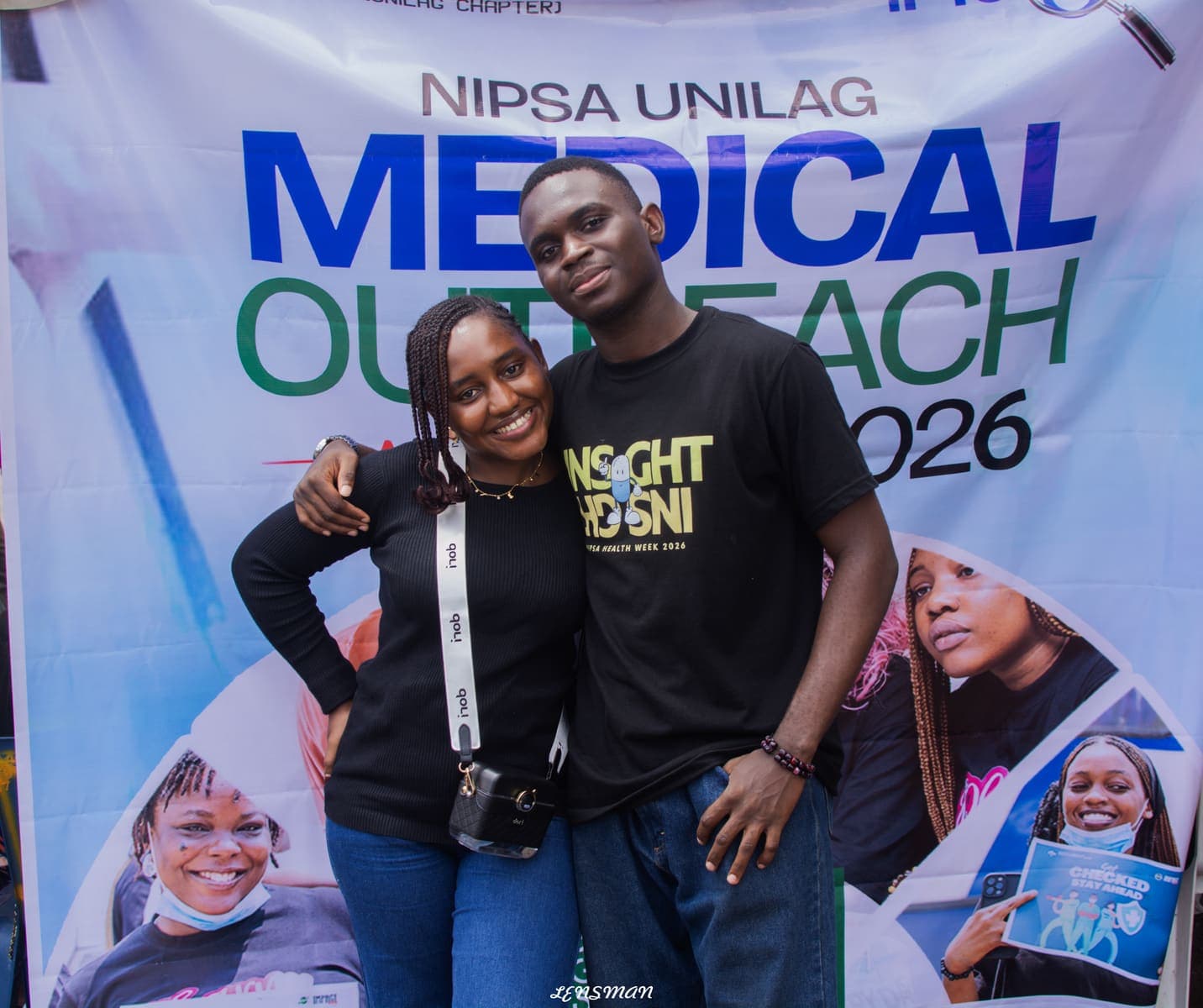 Association members at a medical outreach